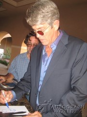 signing photo