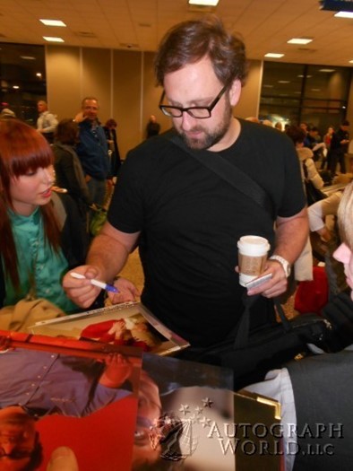 Eric Wareheim autograph