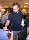 Eric Wareheim signing proof