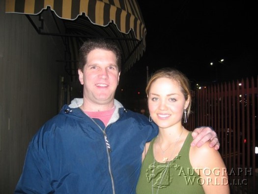 Erika Christensen autograph