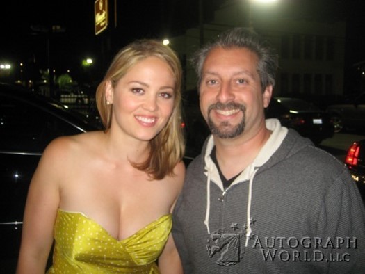 Erika Christensen autograph