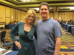 signing photo