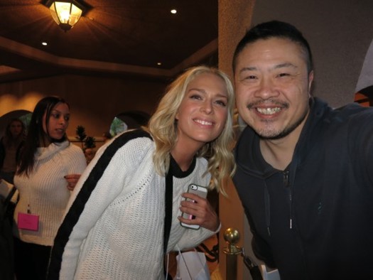 Erin Foster autograph