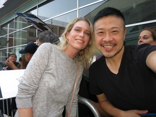 Erin Foster autograph