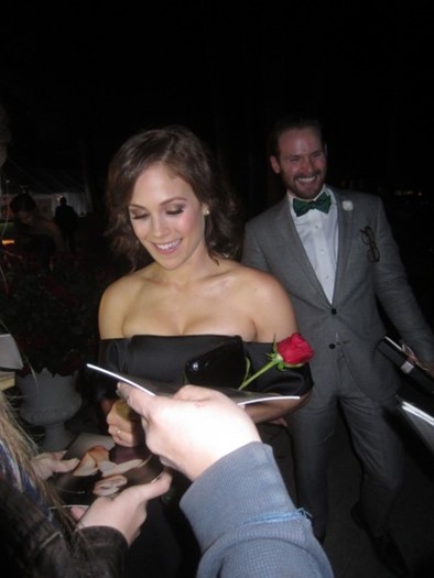 Erin Krakow autograph