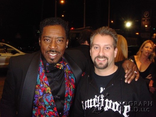 Ernie Hudson autograph