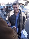 Esai Morales signing proof