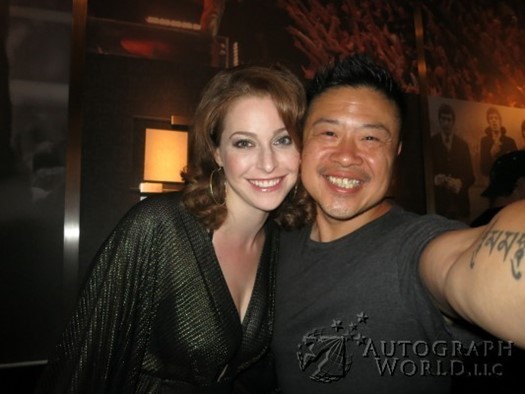 Esme Bianco autograph