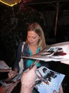 Estella Warren signing proof