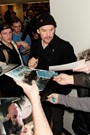 Ethan Hawke signing proof