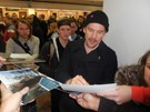 Ethan Hawke signing proof