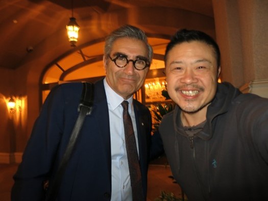 Eugene Levy autograph