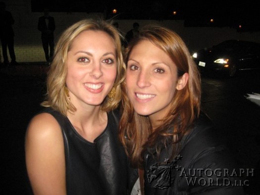 Eva Amurri autograph