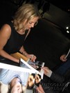 Eva Amurri signing proof