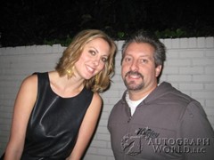 signing photo