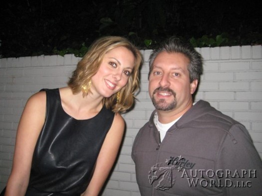 Eva Amurri autograph