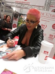signing photo