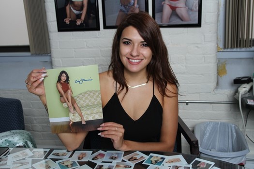 Eva Francine autograph