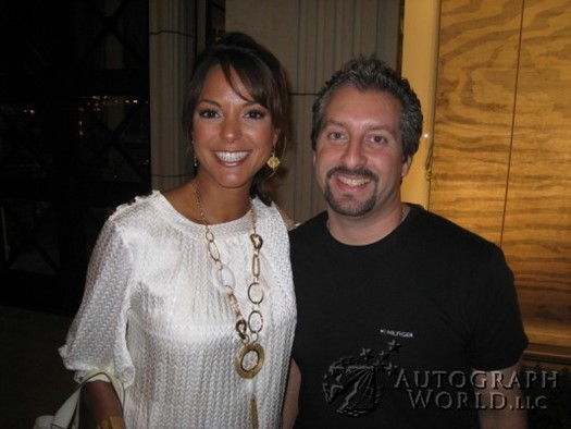 Eva LaRue autograph