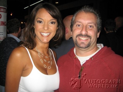 Eva LaRue autograph