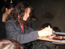 Evangeline Lilly signing proof