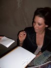 Evangeline Lilly signing proof