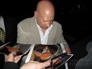 Evan Handler signing proof