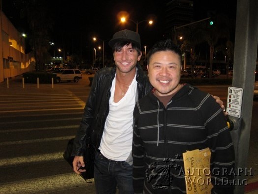 Evan Lysacek autograph