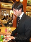 Evan Lysacek signing proof