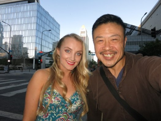 Evanna Lynch autograph