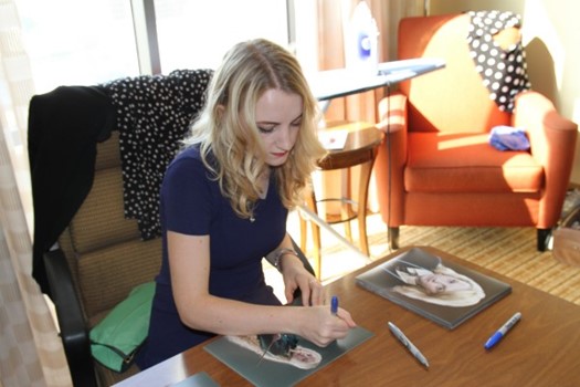 Evanna Lynch autograph