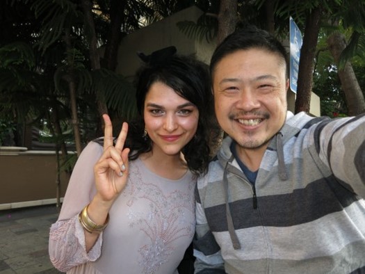 Eve Harlow autograph