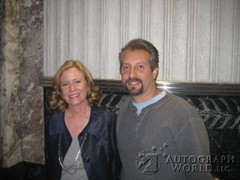 signing photo