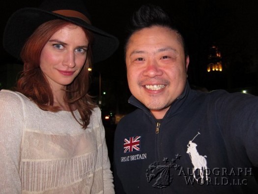 Faye Dinsmore autograph