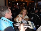 Felicity Huffman signing proof