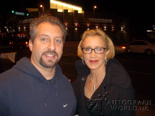 Felicity Huffman autograph