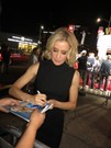 Felicity Huffman signing proof