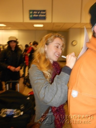 Felicity Price autograph