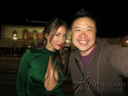 Fernanda Romero autograph