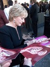 Florence Henderson signing proof