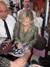 Florence Henderson signing proof