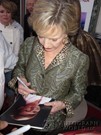 Florence Henderson signing proof