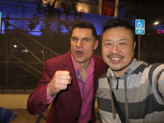 Flula Borg autograph