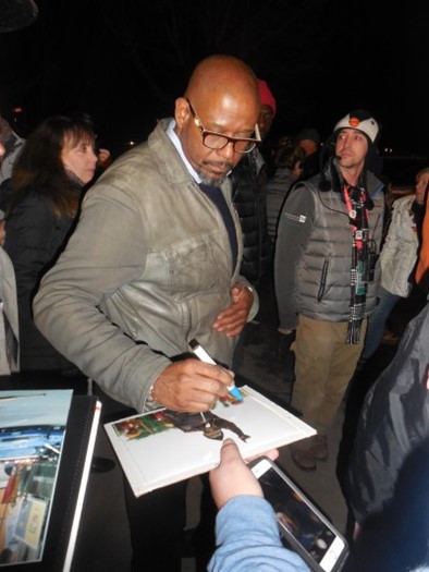 Forest Whitaker autograph