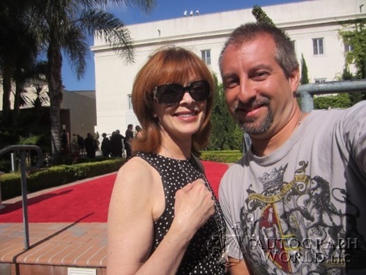 Frances Fisher autograph