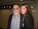 Francis Ford Coppola signing proof