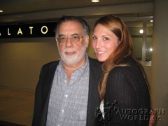 signing photo