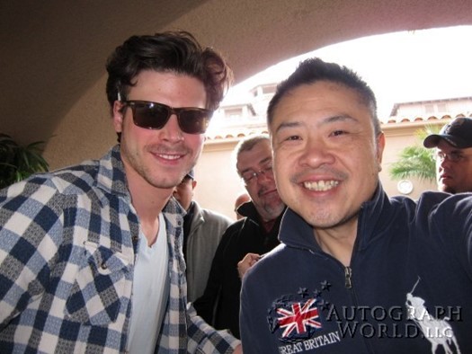 Francois Arnaud autograph
