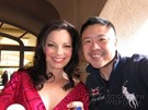 Fran Drescher signing proof