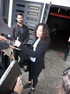 Fran Drescher signing proof